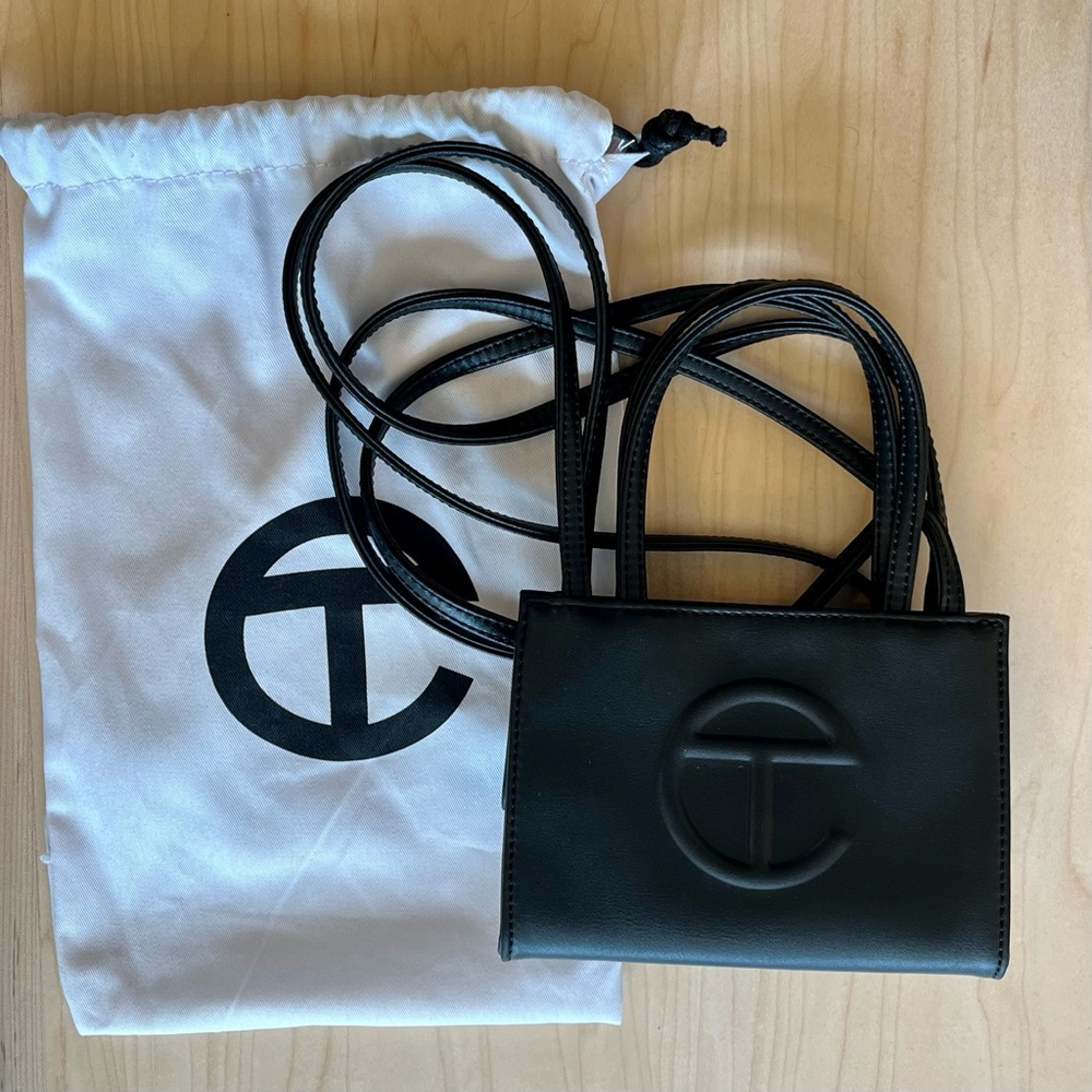 Telfar Small Shopping Bag - Black